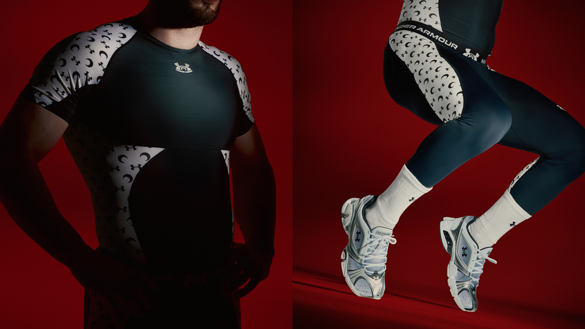 UNDER ARMOUR X Marine Serre